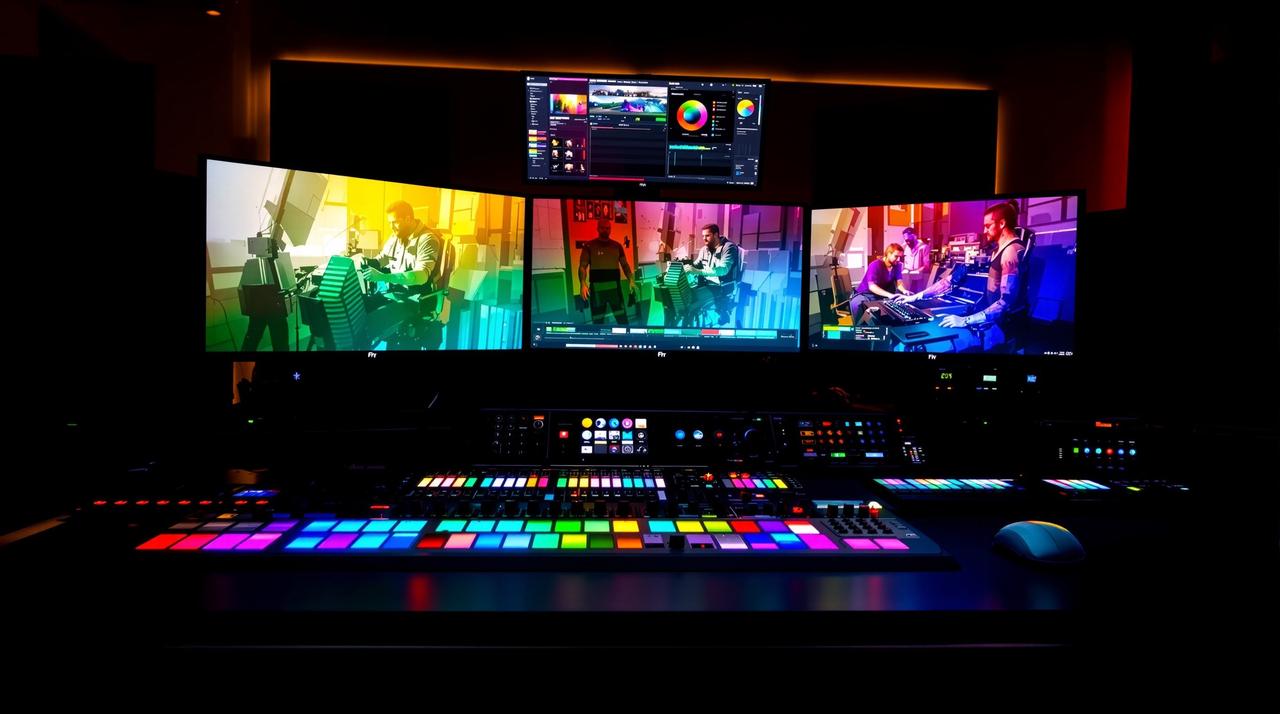 看片视频全新4K HDR调色系统正式上线